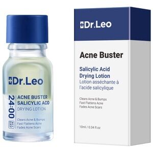 Dr. Leo Acne Buster Salicylic Acid Drying Lotion 10ml New